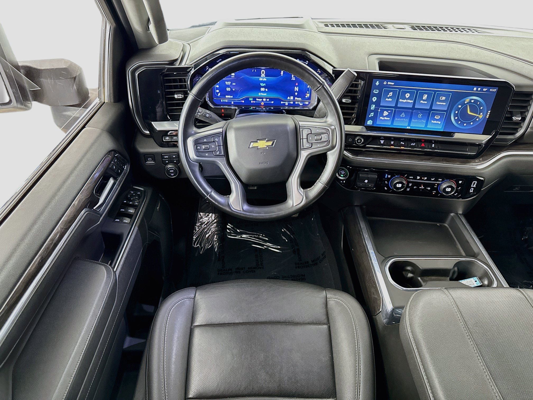 Used 2024 Chevrolet Silverado 3500 LTZ w/ LTZ Plus Package AWD/4WD image 24