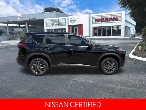 Certified 2023 Nissan Rogue S FWD image 2