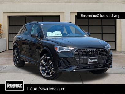 New 2025 Audi Q3 2.0T Premium Plus
