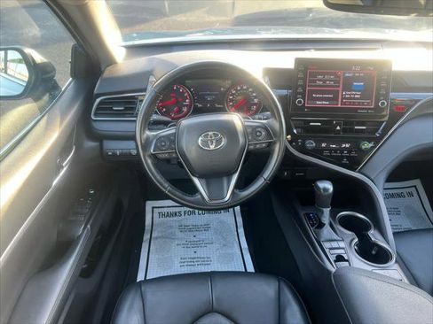Certified 2023 Toyota Camry XSE w/ Blackout Package (TMS) FWD image 2