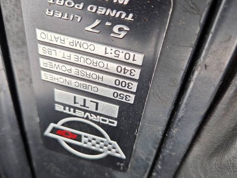 Used 1993 Chevrolet Corvette Convertible RWD image 14
