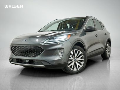 Used 2021 Ford Escape Titanium w/ Class II Trailer Tow Package