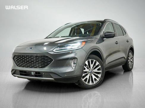 Used 2021 Ford Escape Titanium w/ Class II Trailer Tow Package AWD/4WD image 1