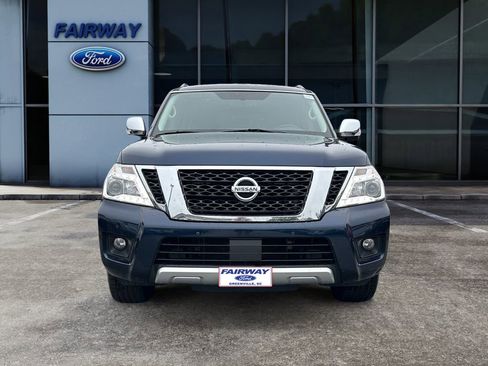 Used 2018 Nissan Armada SL w/ Premium Package RWD image 3