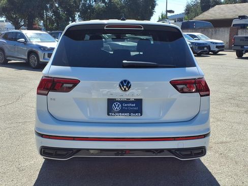 Certified 2022 Volkswagen Tiguan SE R-Line FWD image 6