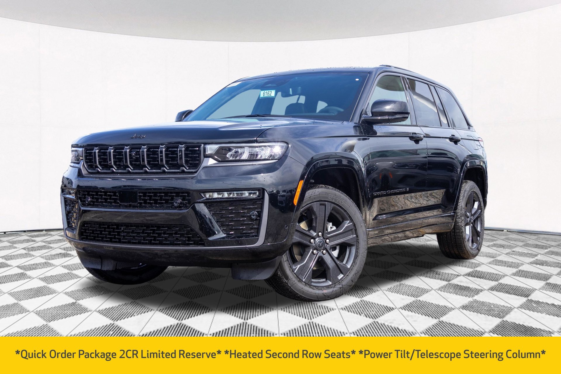 New 2027 Jeep Grand Cherokee Limited AWD/4WD image 2