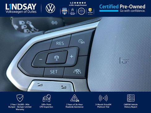 Certified 2023 Volkswagen Tiguan S w/ Driver Assistance Package image 21