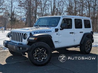 Used 2022 Jeep Wrangler Unlimited Rubicon 4xe w/ Cold Weather Group