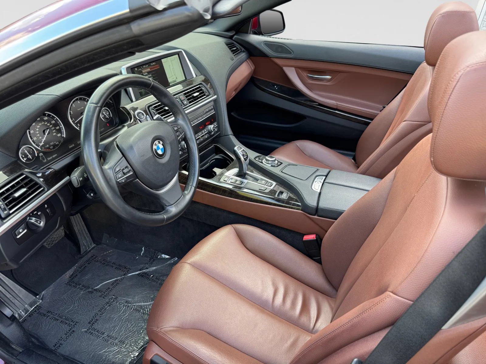 Used 2014 BMW 640i Convertible RWD image 12