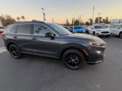 Certified 2024 Honda CR-V Sport image 2