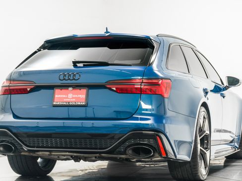Used 2024 Audi RS 6 performance w/ Black Optic Package image 9