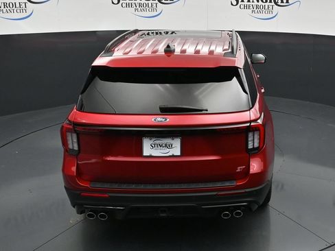 Used 2025 Ford Explorer ST w/ Sun And Sound Package RWD image 23