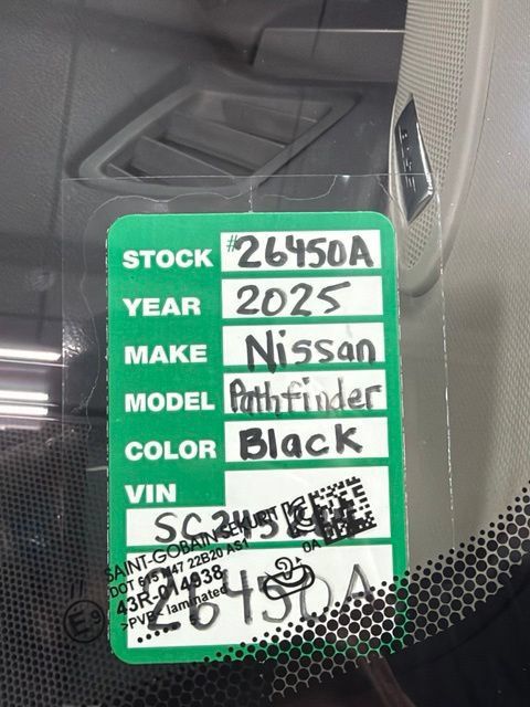 Used 2025 Nissan Pathfinder SL w/ SL Premium Package AWD/4WD image 30