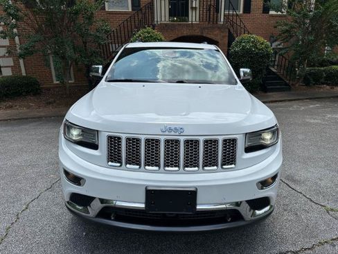 Used 2014 Jeep Grand Cherokee Summit AWD/4WD image 3