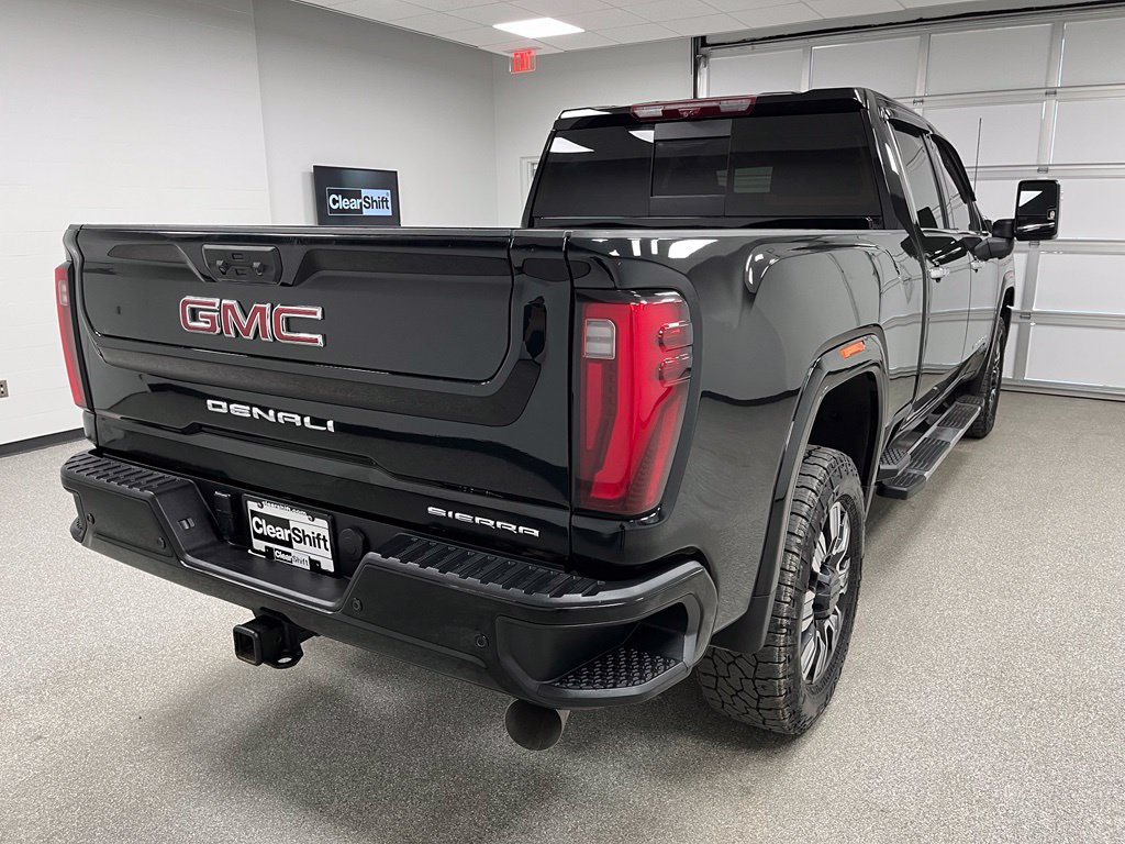 Used 2024 GMC Sierra 3500 Denali w/ Denali Reserve Package AWD/4WD image 9