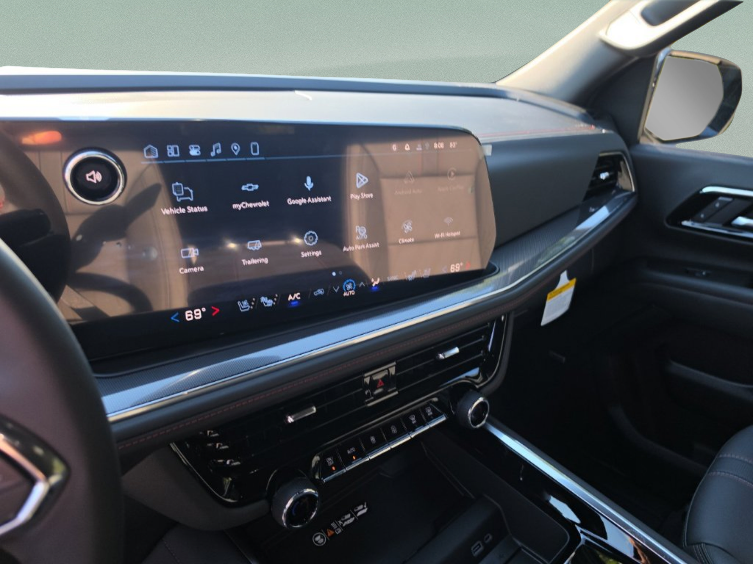 New 2027 Chevrolet Tahoe RST w/ RST Capability Package AWD/4WD image 18