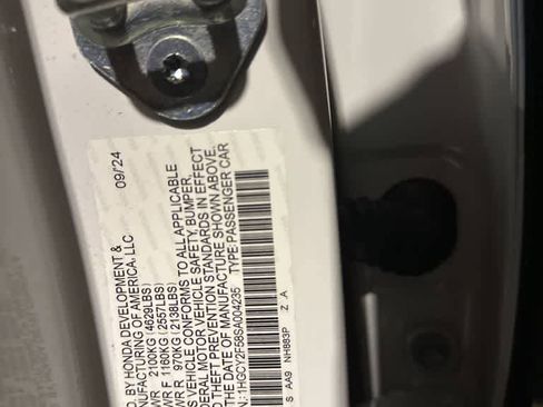 Used 2025 Honda Accord Sport image 31