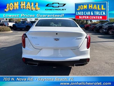 Used 2021 Cadillac CT4 Premium Luxury image 10