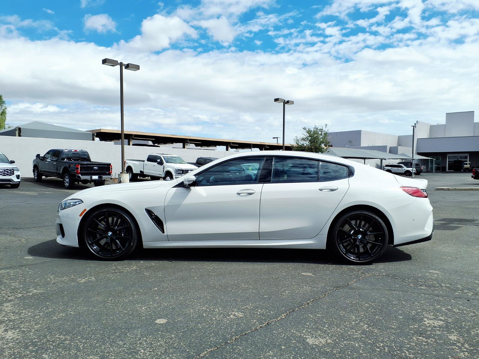 Used 2022 BMW M850i Gran Coupe xDrive AWD/4WD image 2