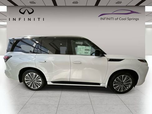 New 2026 INFINITI QX80 Luxe w/ Cargo Package AWD/4WD image 6
