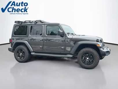 Used 2020 Jeep Wrangler Unlimited Sport S