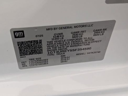 Used 2025 GMC Sierra 2500 Denali AWD/4WD image 38