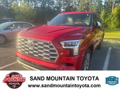 Used 2023 Toyota Sequoia Capstone AWD/4WD image 1