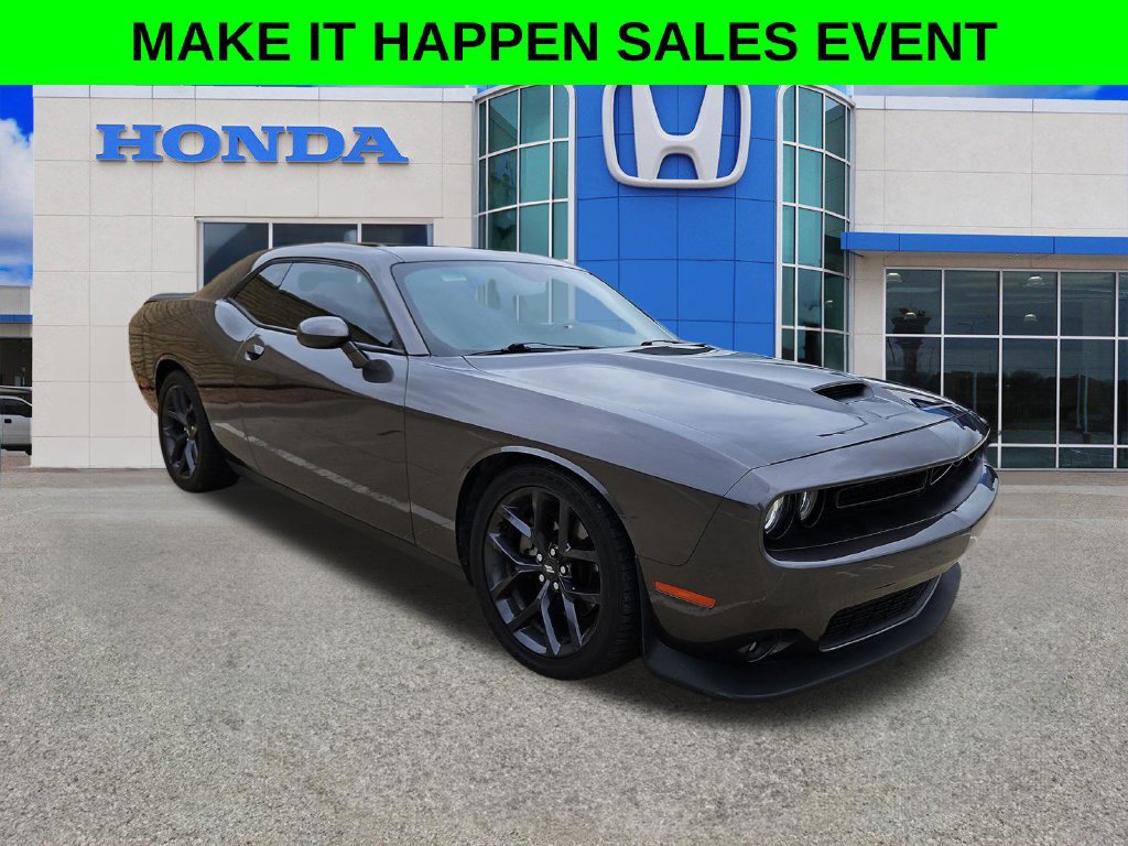 Used 2021 Dodge Challenger GT w/ Blacktop Package RWD image 8