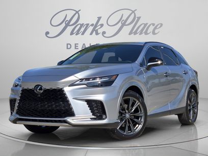 New 2026 Lexus RX 350 F Sport