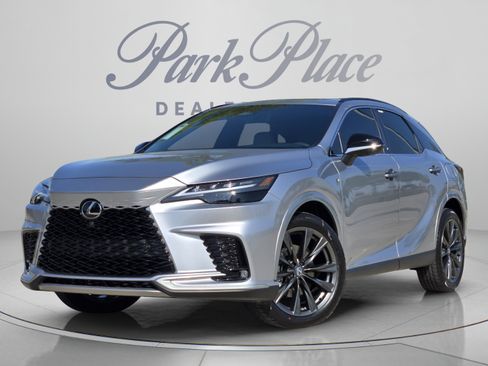 New 2026 Lexus RX 350 F Sport AWD/4WD image 1
