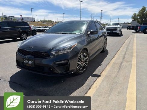 Used 2021 Kia Forte GT w/ GT2 Package FWD image 3