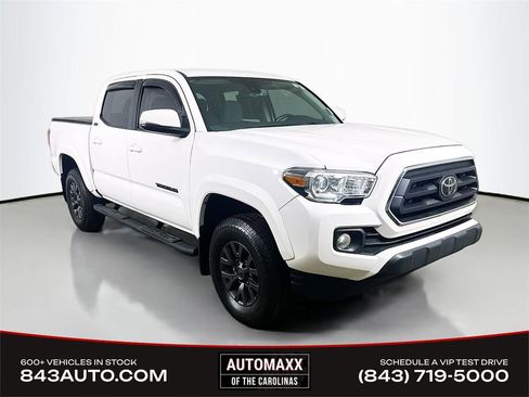 Used 2022 Toyota Tacoma SR5 w/ Technology Package RWD image 1