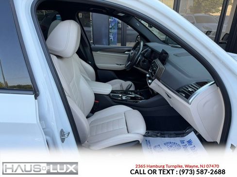 Used 2021 BMW X3 xDrive30i w/ M Sport Package AWD/4WD image 11