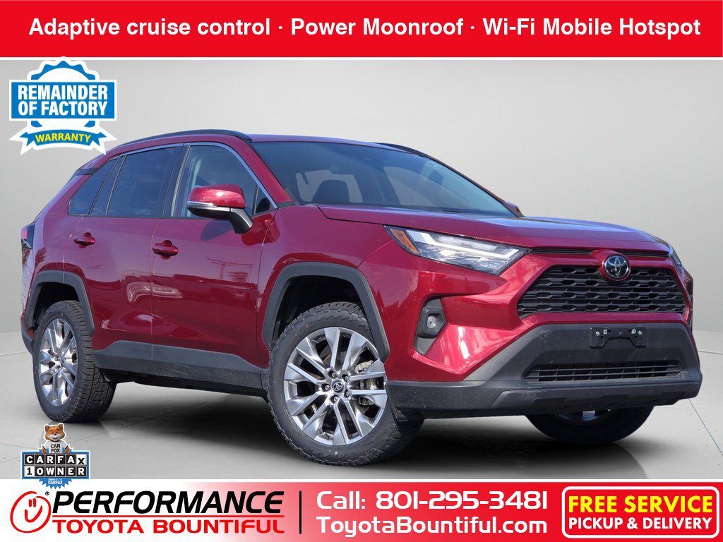 Used 2024 Toyota RAV4 XLE Premium w/ Weather Package AWD/4WD image 1