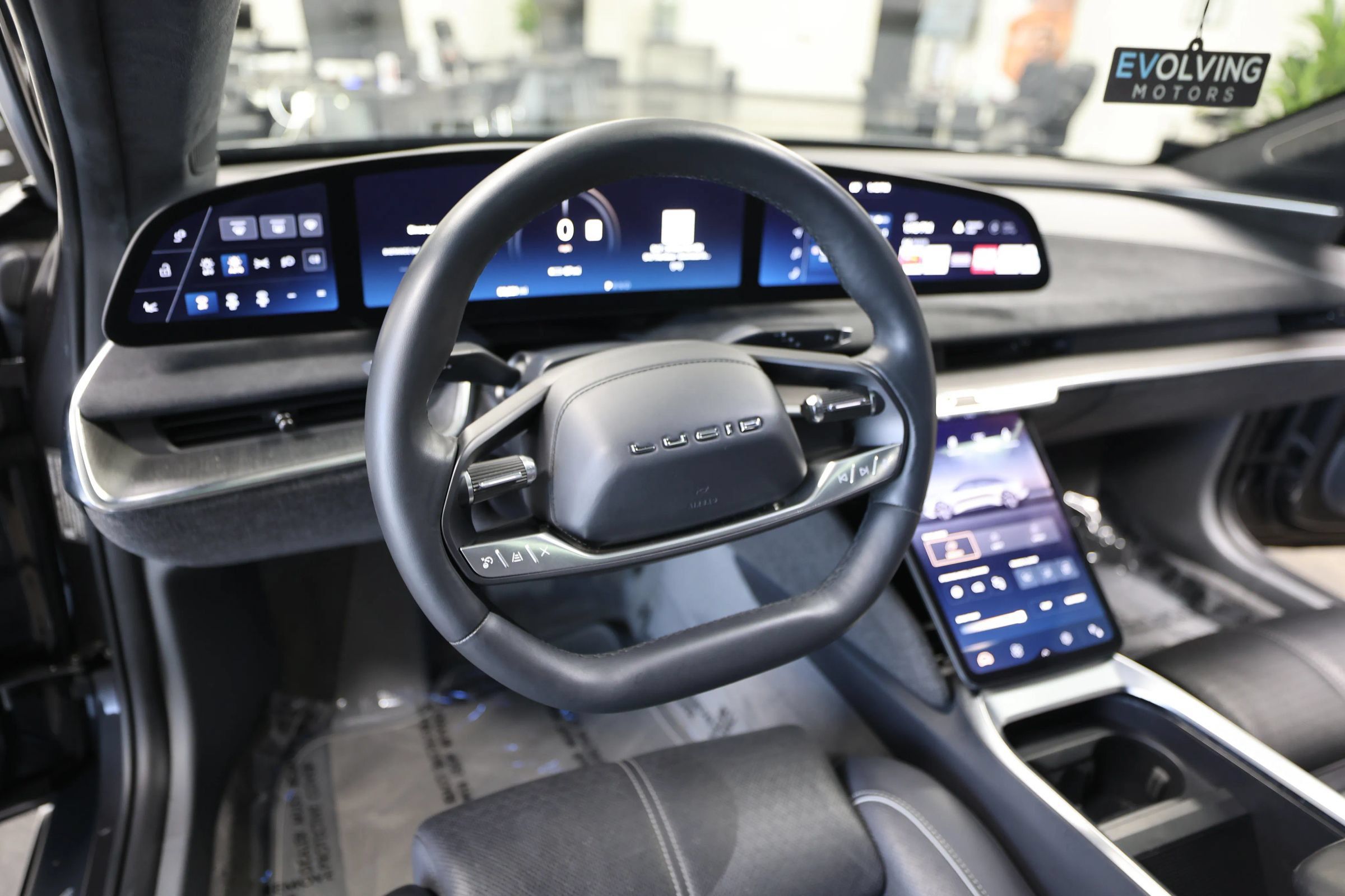 Used 2022 Lucid Air Grand Touring AWD/4WD image 23