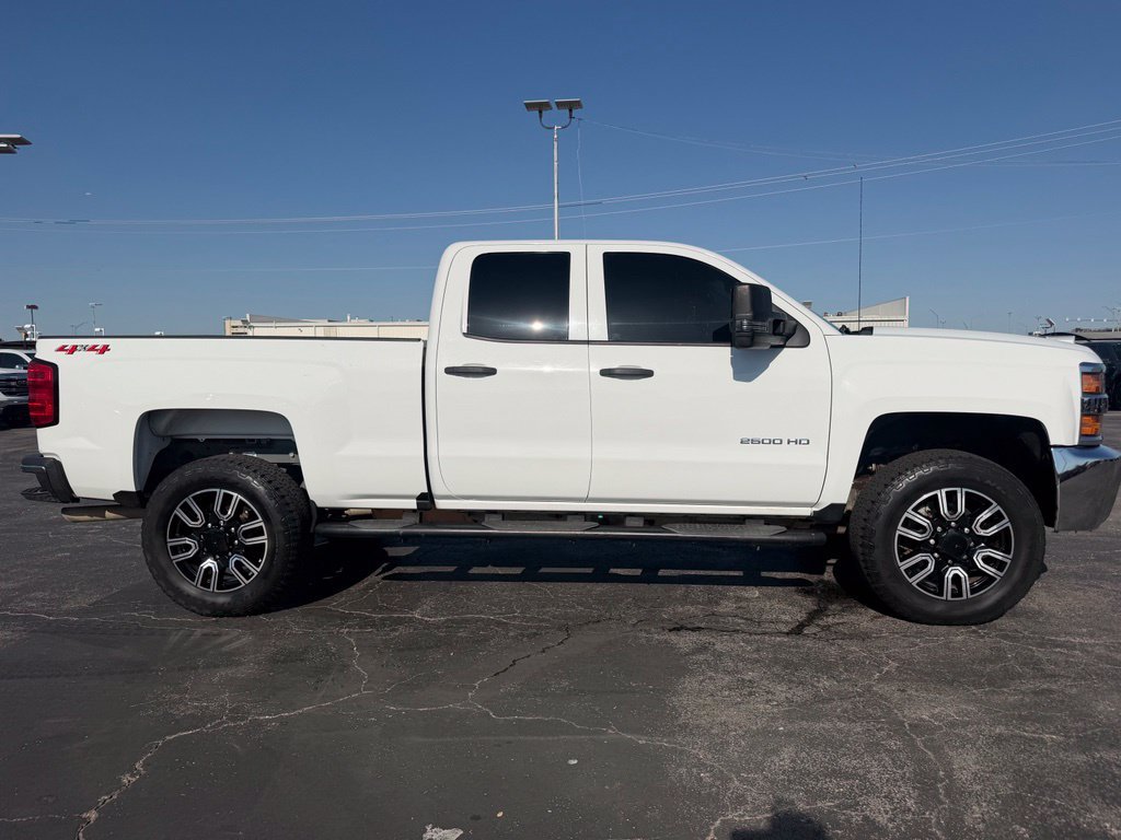 Used 2019 Chevrolet Silverado 2500 4x4 Double Cab image 4