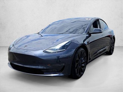 Used 2023 Tesla Model 3 Performance AWD/4WD image 3
