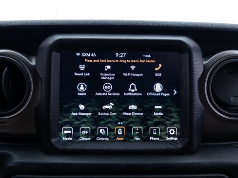 Used 2023 Jeep Wrangler Unlimited Sport w/ Sun And Sound Package AWD/4WD image 21