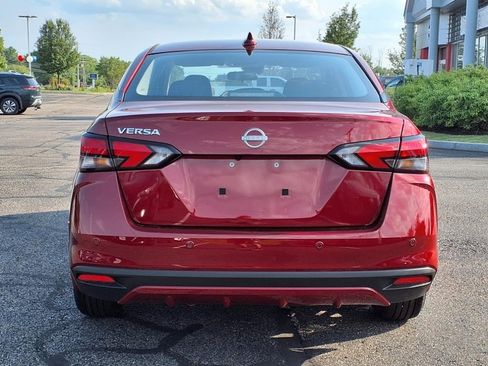 New 2025 Nissan Versa SV w/ Trunk Package image 4