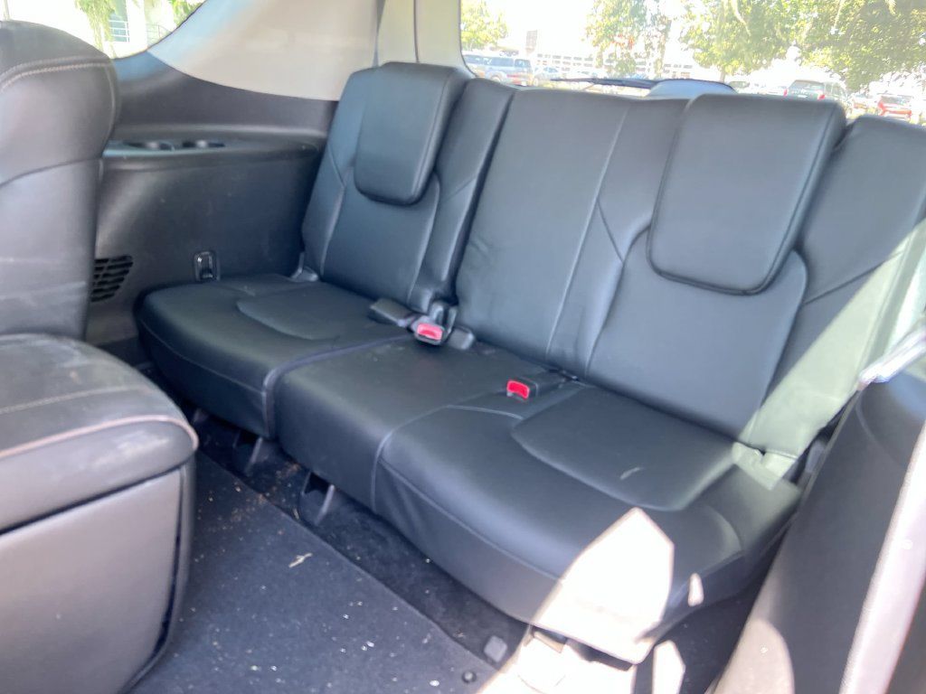 Used 2023 Nissan Armada Platinum w/ Captain's Chairs Package RWD image 25