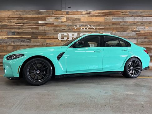 Used 2023 BMW M3 w/ Executive Package image 53