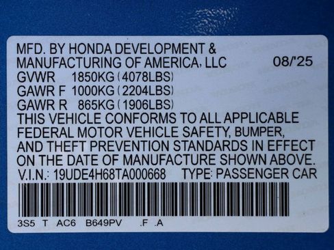 Used 2026 Acura Integra A-Spec image 21