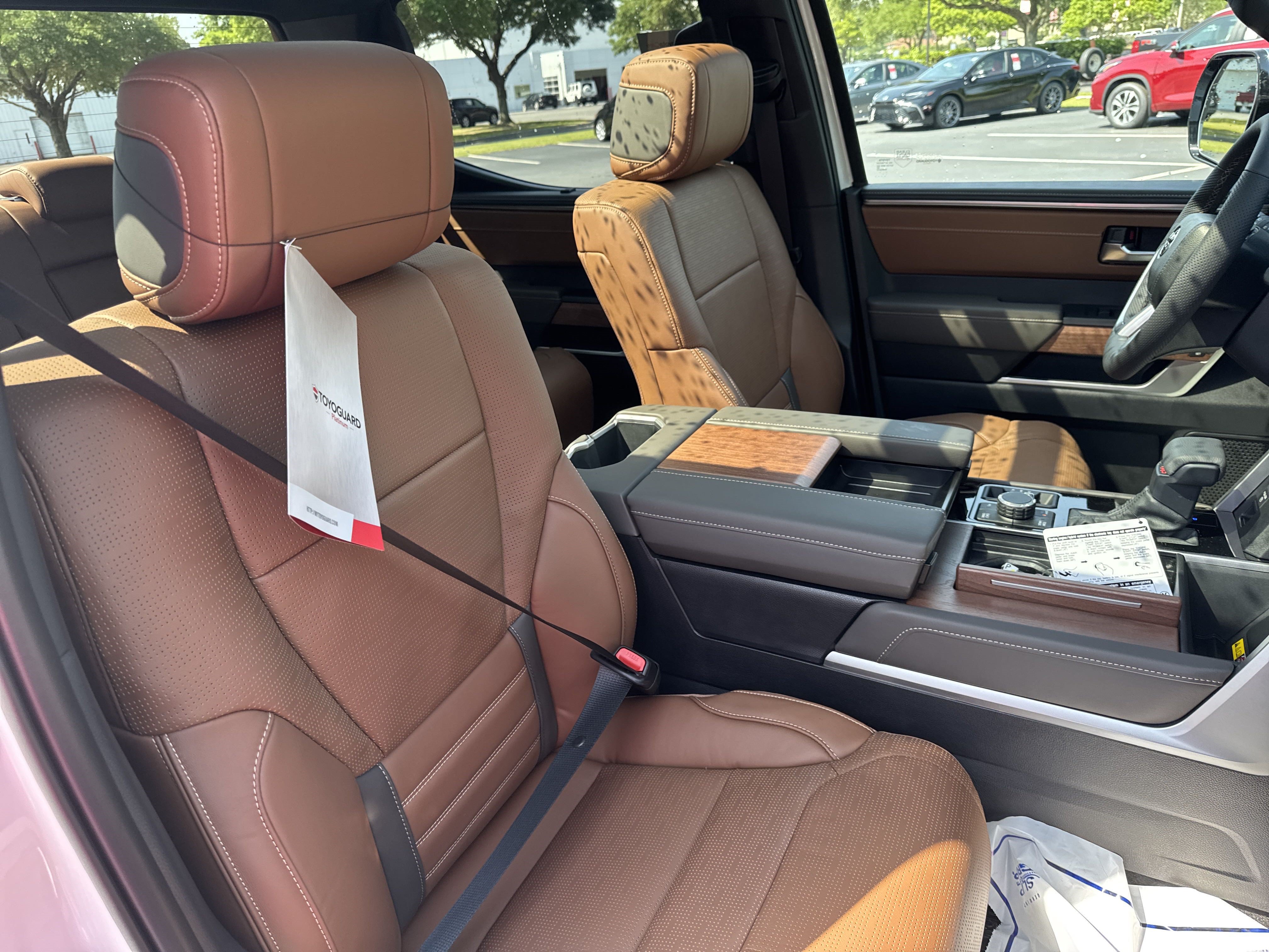 New 2025 Toyota Tundra 1794 Edition w/ TRD Off-Road Package AWD/4WD image 35