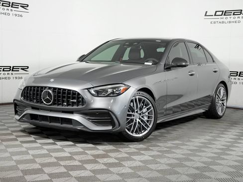 New 2026 Mercedes-Benz C 43 AMG 4MATIC Sedan image 1