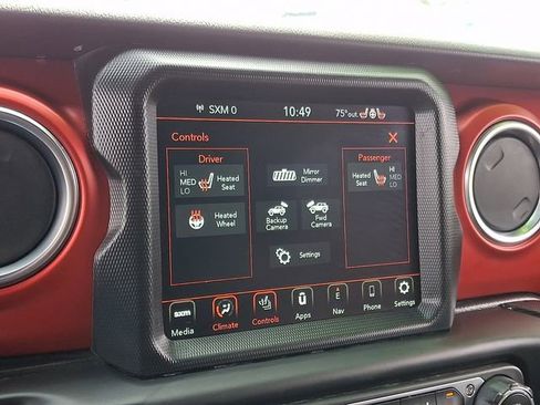 Used 2021 Jeep Wrangler Unlimited Rubicon AWD/4WD image 17
