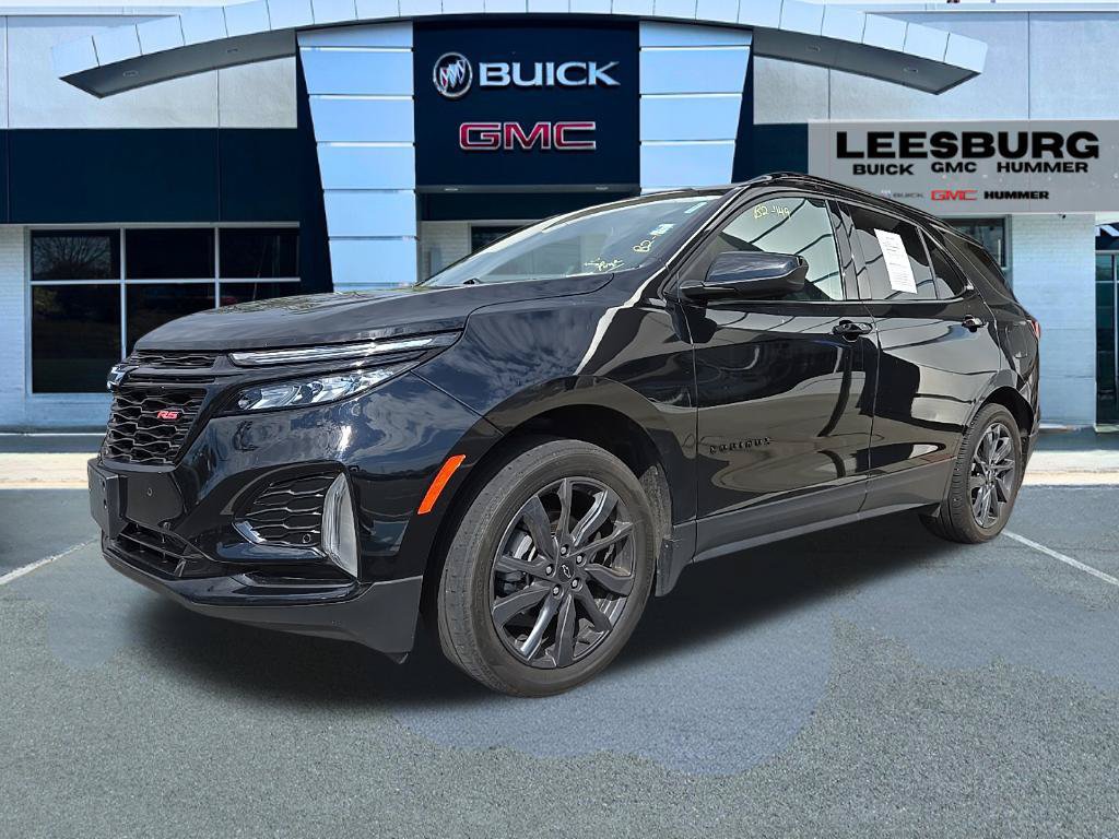 Used 2024 Chevrolet Equinox RS AWD/4WD image 3