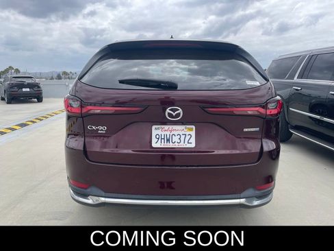 Certified 2024 MAZDA CX-90 Plug-In Hybrid w/ Premium Plus AWD/4WD image 3