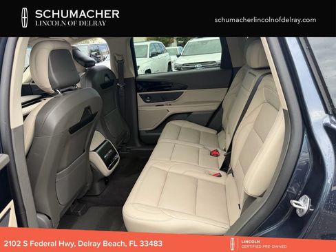 Certified 2024 Lincoln Nautilus Premier w/ Equipment Group 102A AWD/4WD image 12