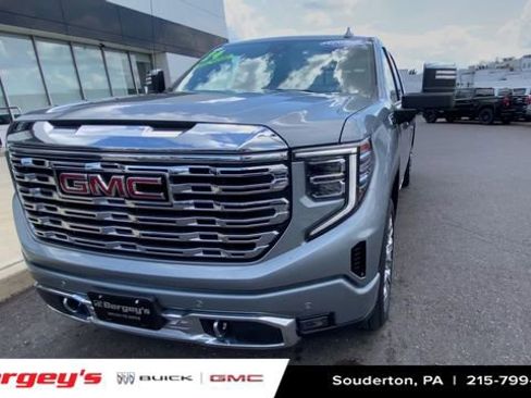 Certified 2024 GMC Sierra 1500 Denali w/ Denali Reserve Package AWD/4WD image 3