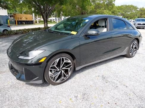 Used 2023 Hyundai Ioniq 6 SEL RWD image 1